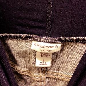 Liz Lange for Target Jeans - Maternity ankle cut jeans Liz Lange for Target Jeans - Maternity ankle cut jeans